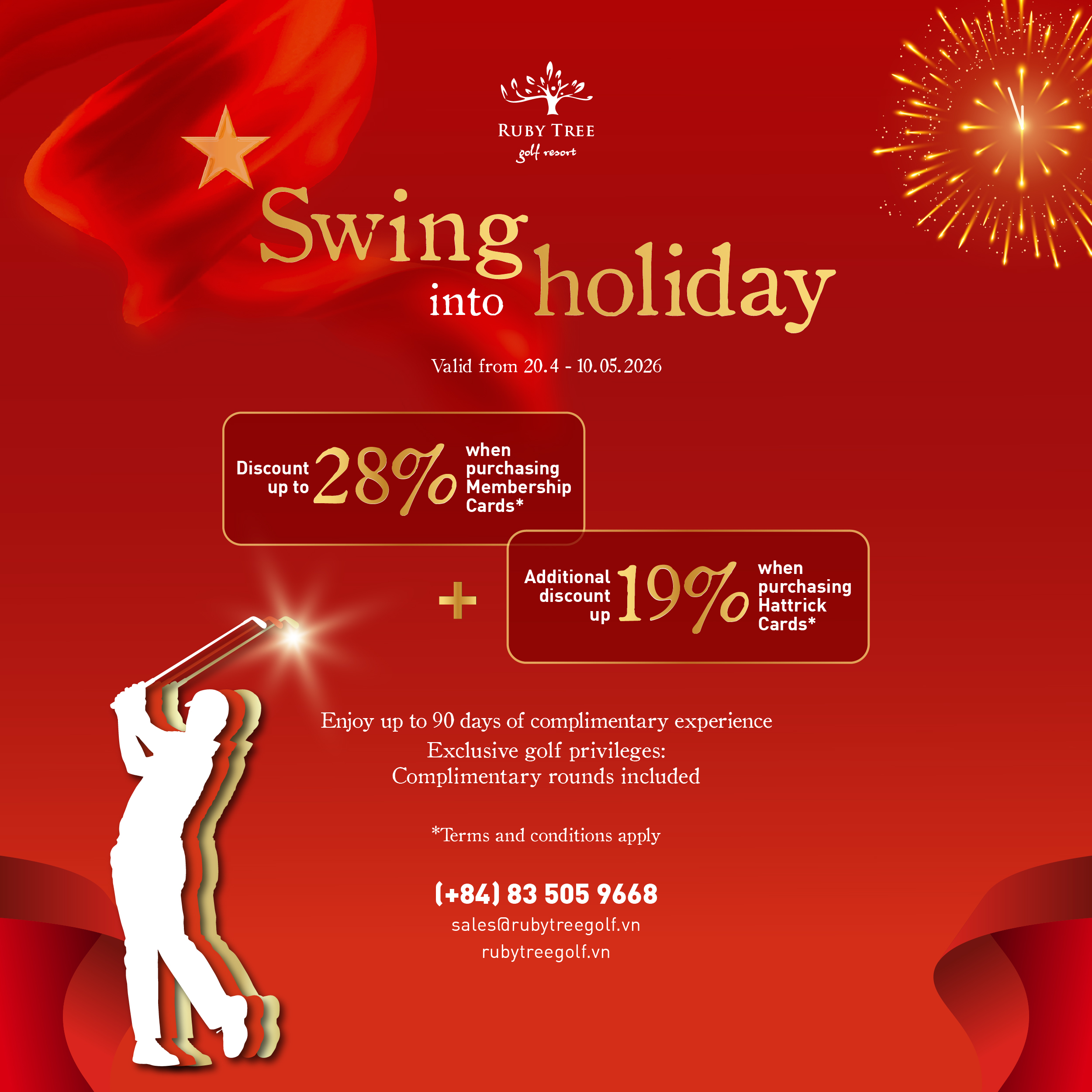 SWING INTO HOLIDAY